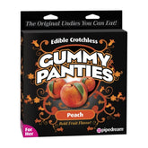 EDIBLE CROTCH GUMMY PANTIES PEACH